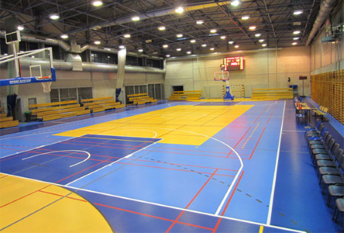 sports hall